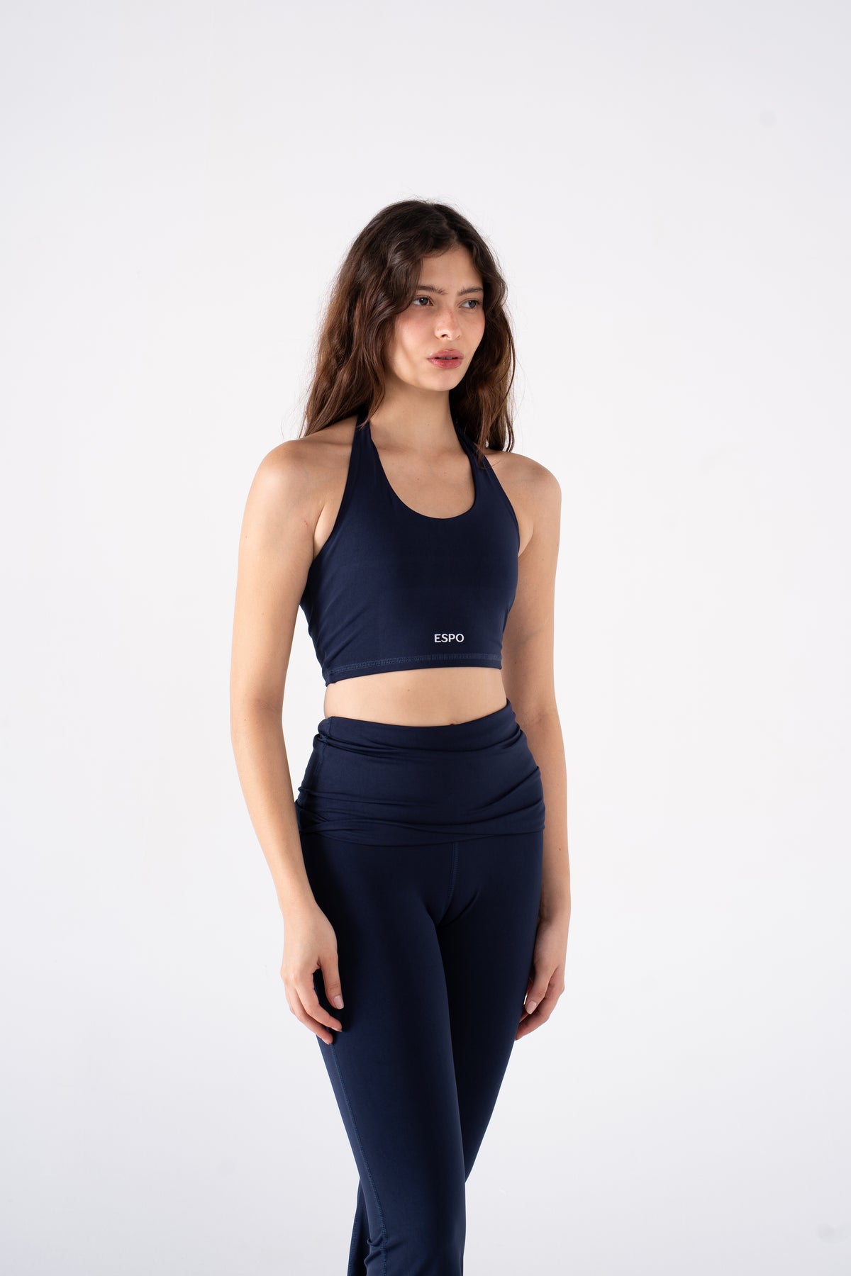 HALTER SPORTS BRA