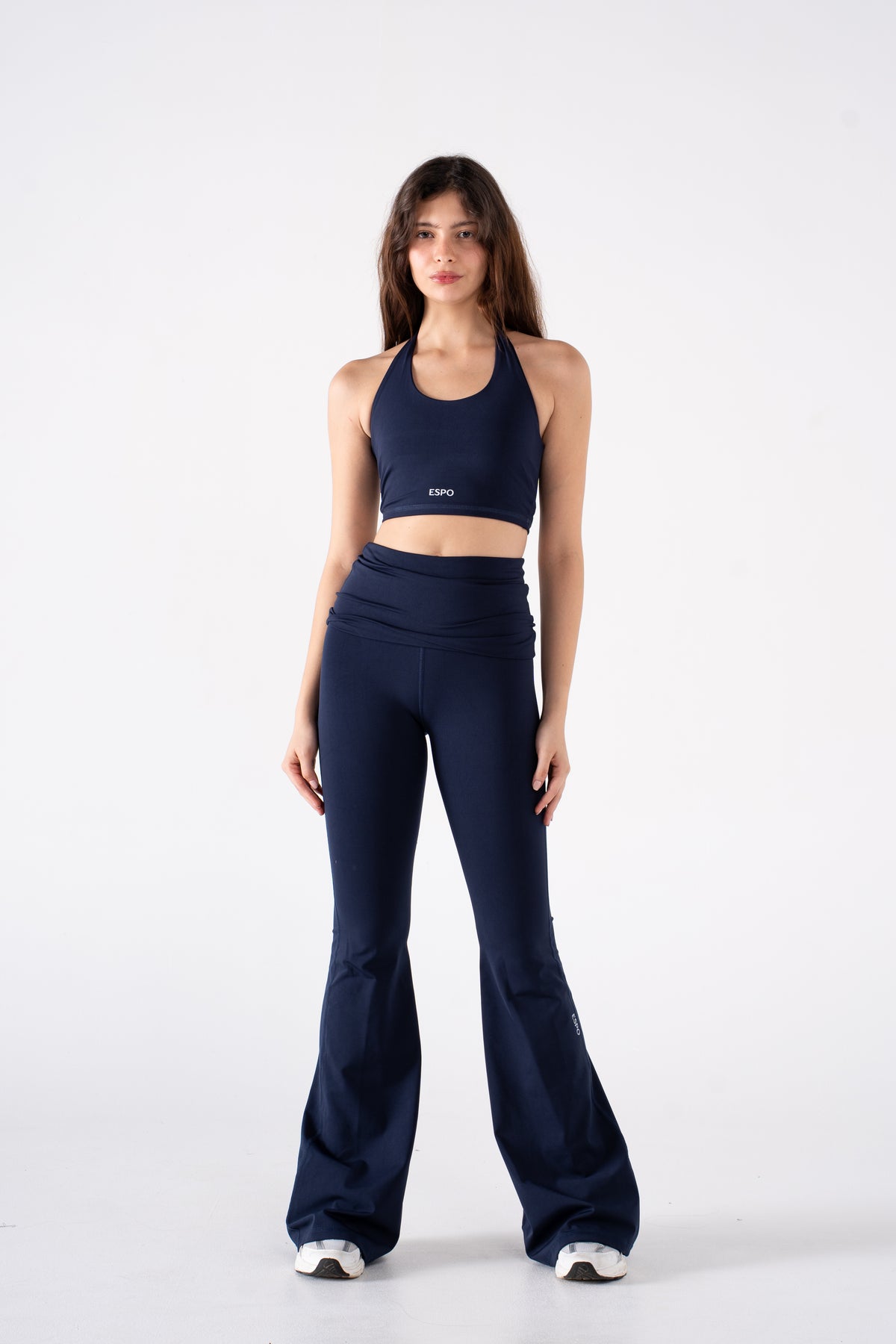 HALTER SPORTS BRA