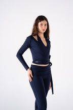 WRAP OVER CARDIGAN