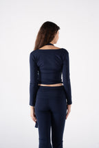 WRAP OVER CARDIGAN