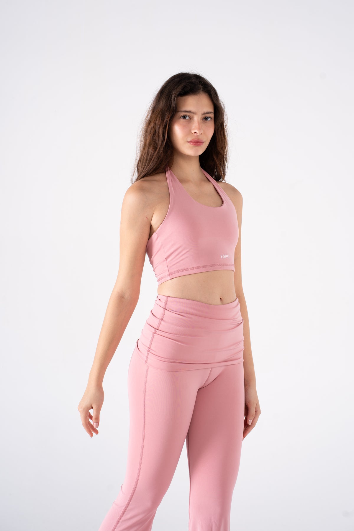 HALTER SPORTS BRA