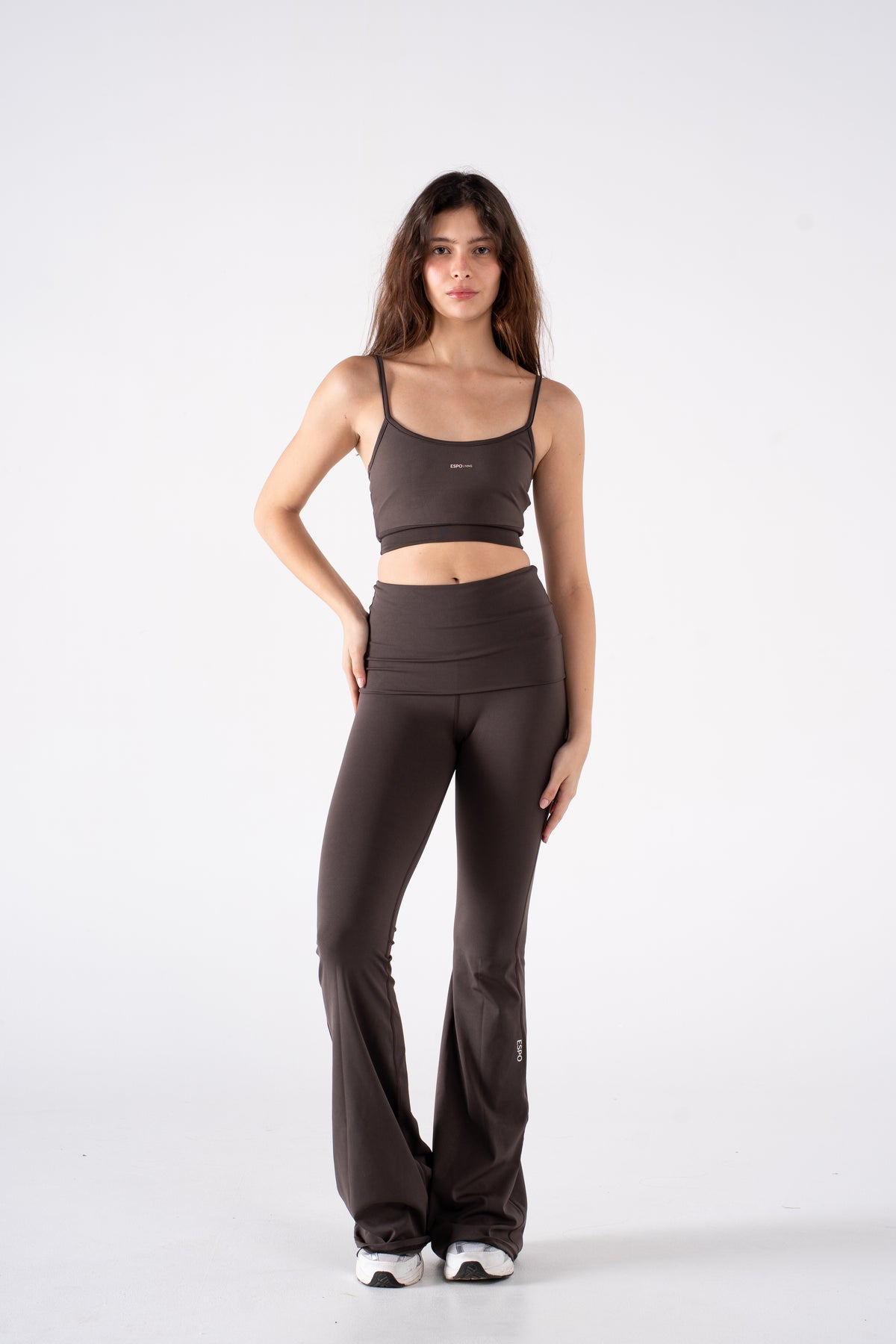 FOLD OVER YOGA PANTS