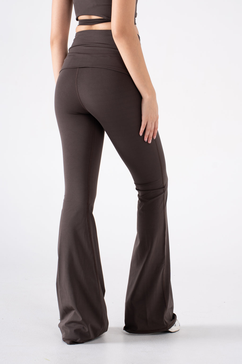 FOLD OVER YOGA PANTS