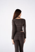 WRAP OVER CARDIGAN