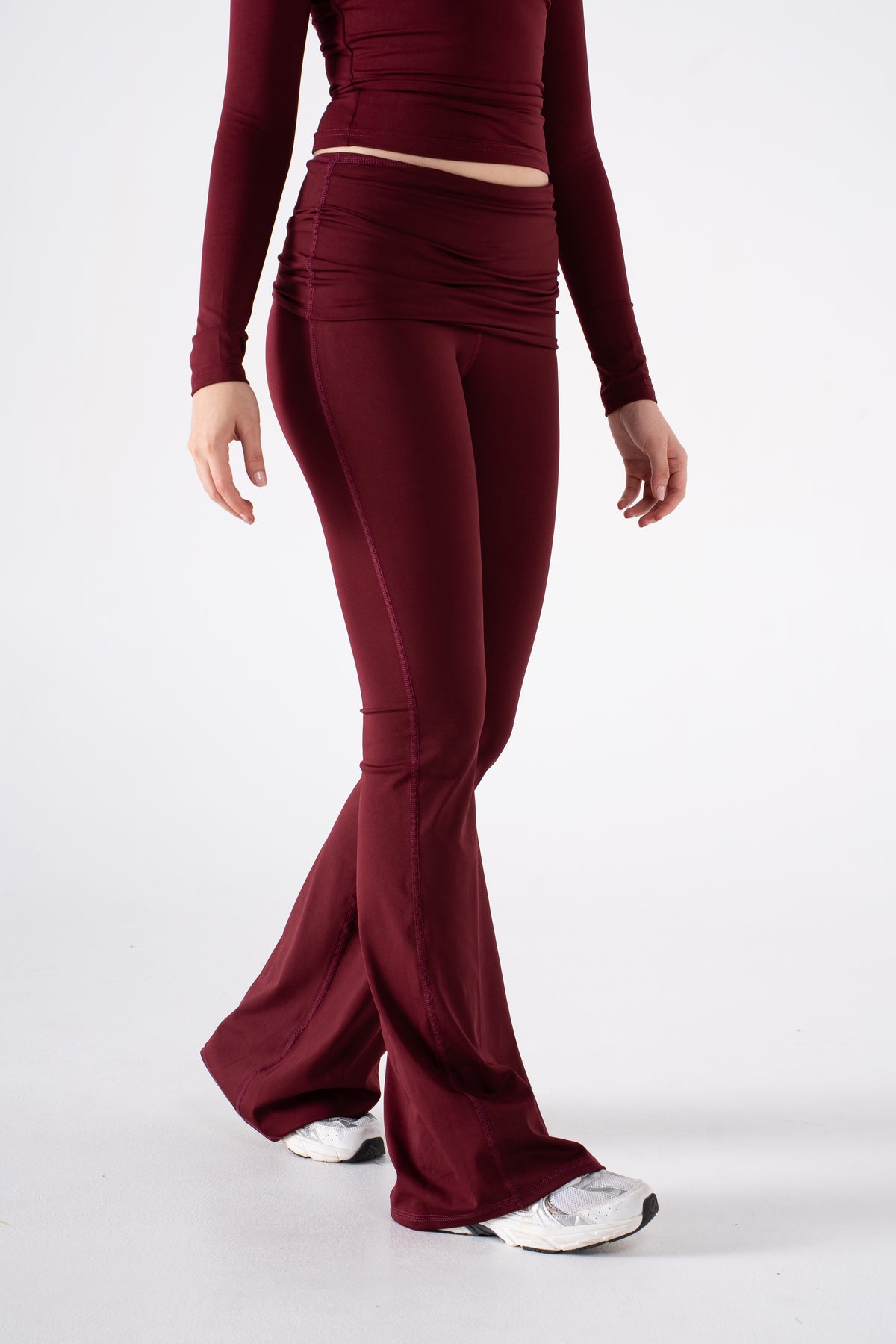 FOLD OVER YOGA PANTS