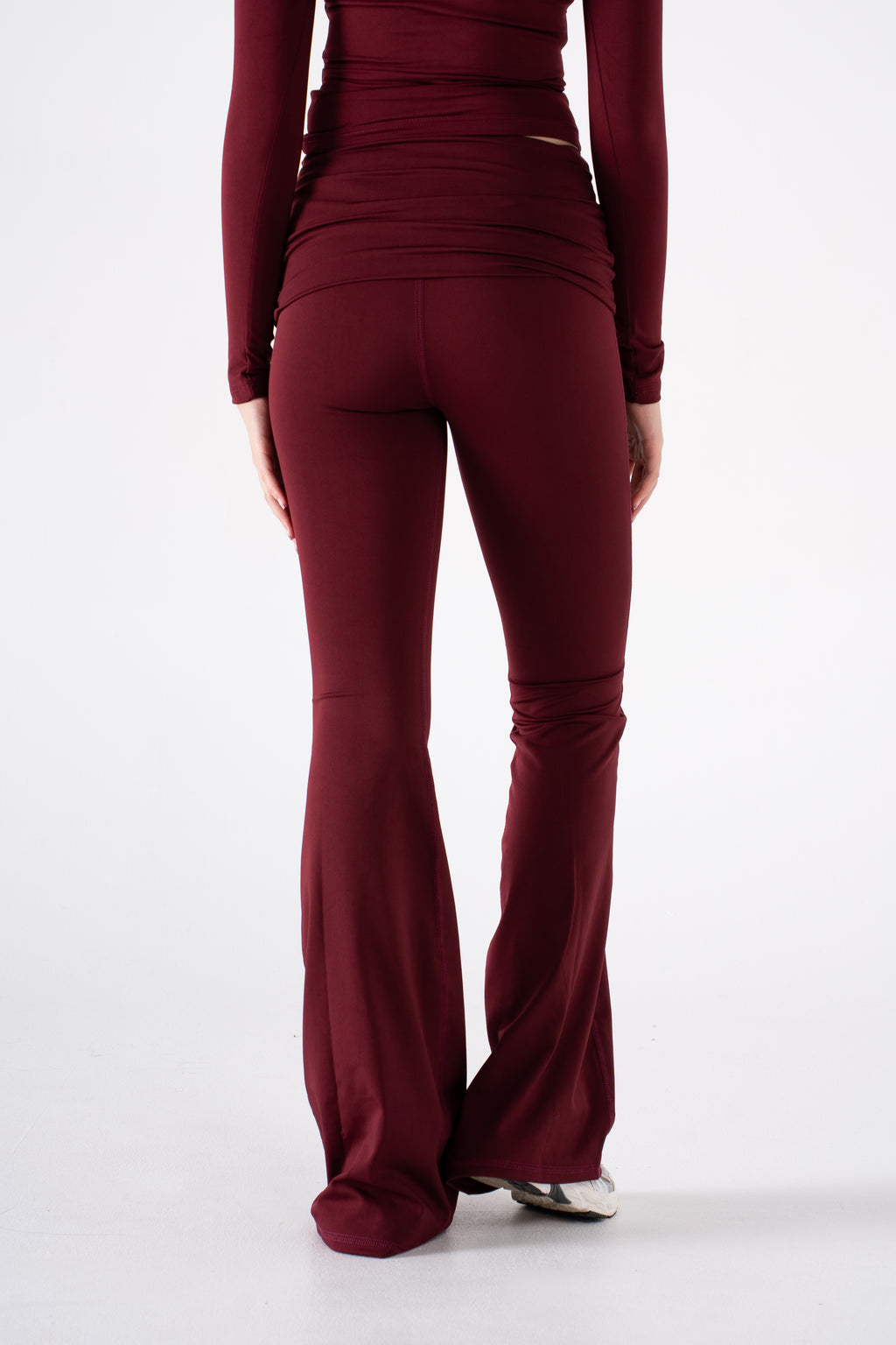 FOLD OVER YOGA PANTS