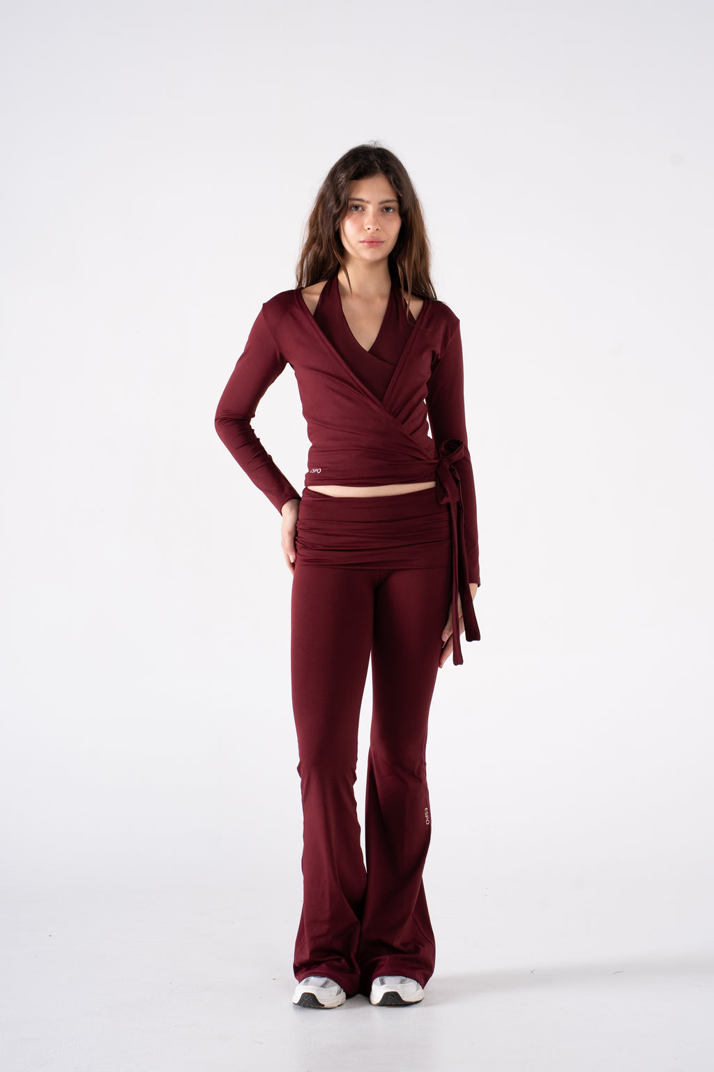 WRAP OVER CARDIGAN