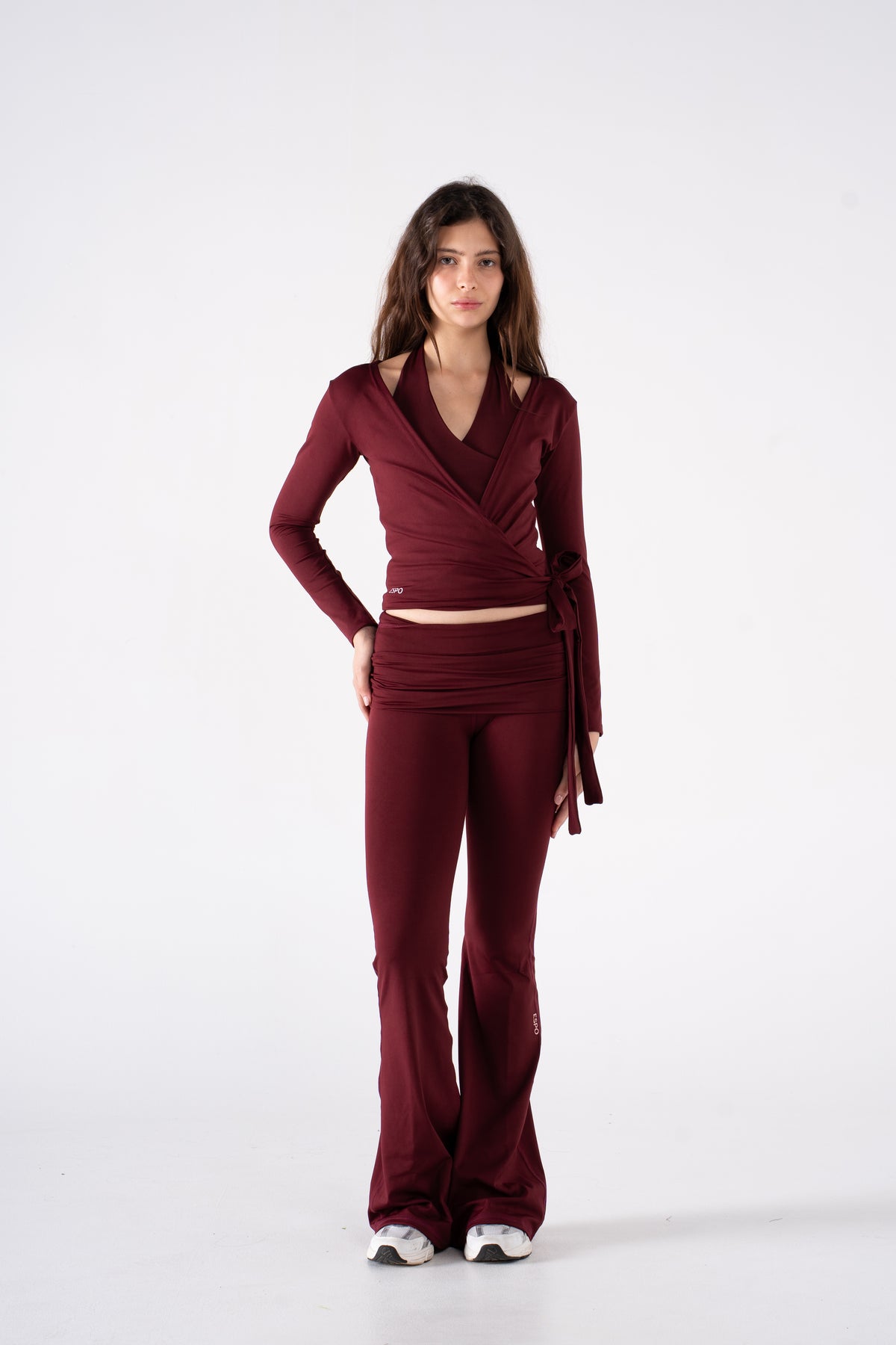 WRAP OVER CARDIGAN