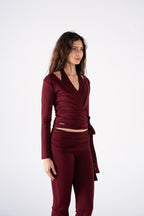 WRAP OVER CARDIGAN
