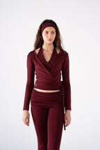 WRAP OVER CARDIGAN