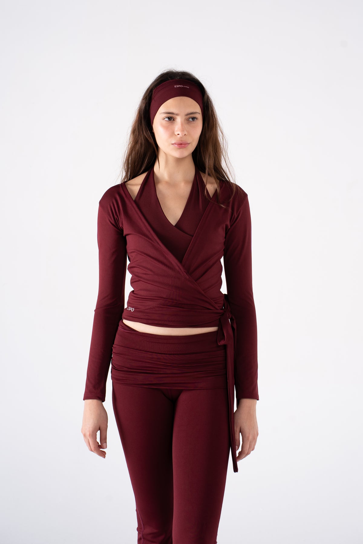 WRAP OVER CARDIGAN