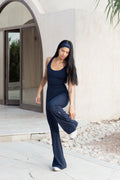 FORM WIDE STRAP JUMPSUIT
