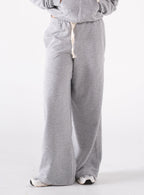 LIGHT WEIGHT ULTRA WIDE LEG SWEATS
