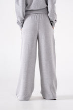 LIGHT WEIGHT ULTRA WIDE LEG SWEATS