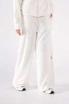LIGHT WEIGHT ULTRA WIDE LEG SWEATS