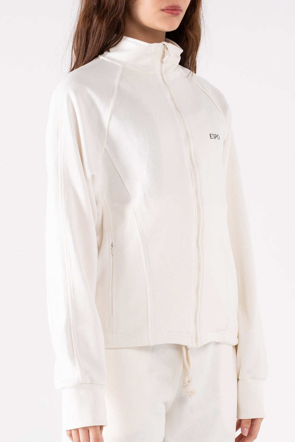 LIGHT WEIGHT HIGH NECK OVERSIZED JACKET