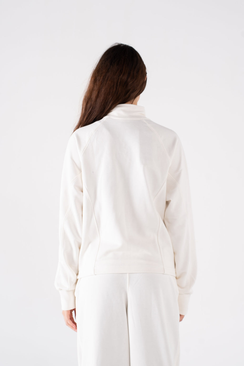 LIGHT WEIGHT HIGH NECK OVERSIZED JACKET