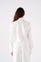 LIGHT WEIGHT HIGH NECK OVERSIZED JACKET