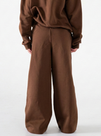 ULTRA WIDE LEG SWEATS
