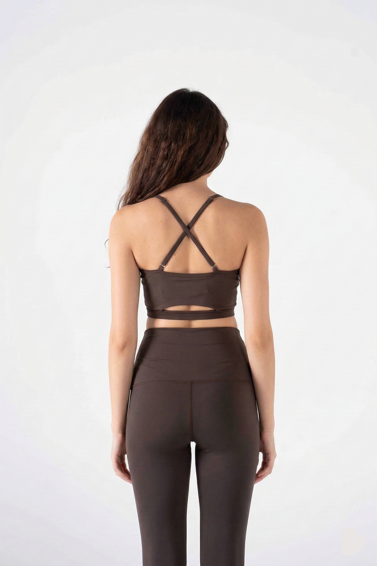 CROSS-BACK SPORTS BRA