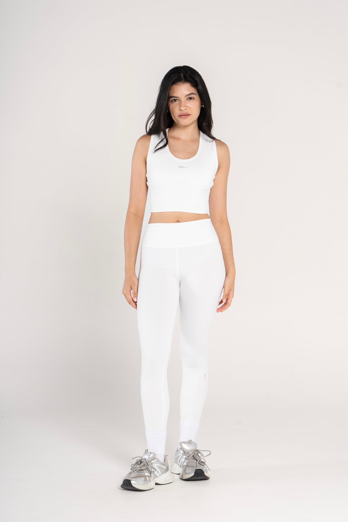 DEFINED RACER CROPPED TOP