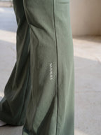 FORM HIGH NECK LONG SLEEVE JUMPSUIT