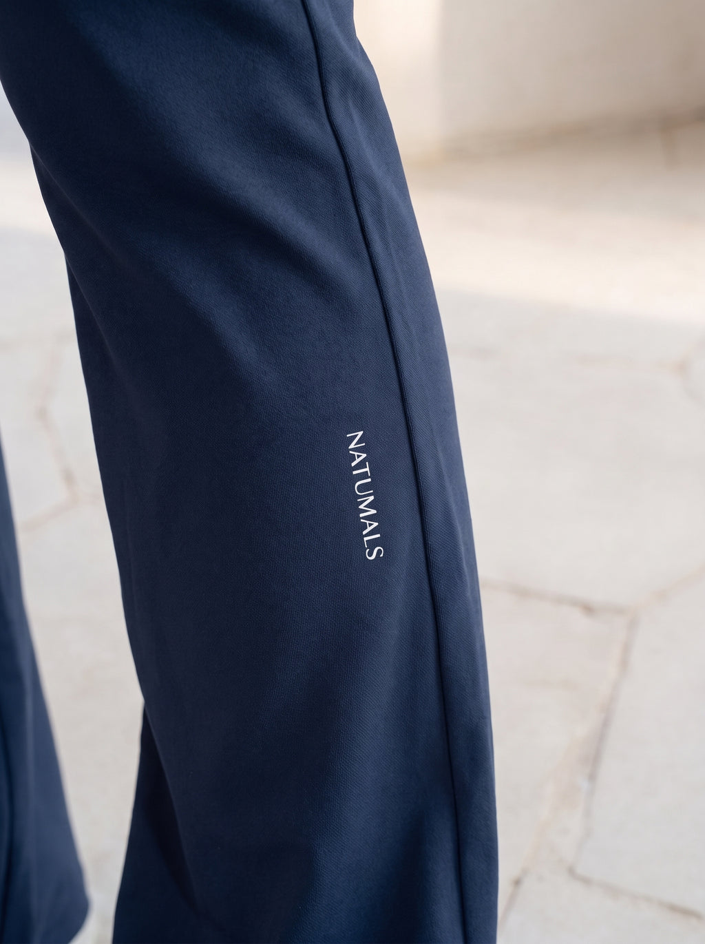 FORM HIGH NECK LONG SLEEVE JUMPSUIT