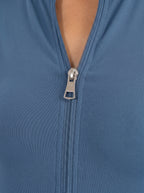 FORM HIGH NECK LONG SLEEVE JUMPSUIT