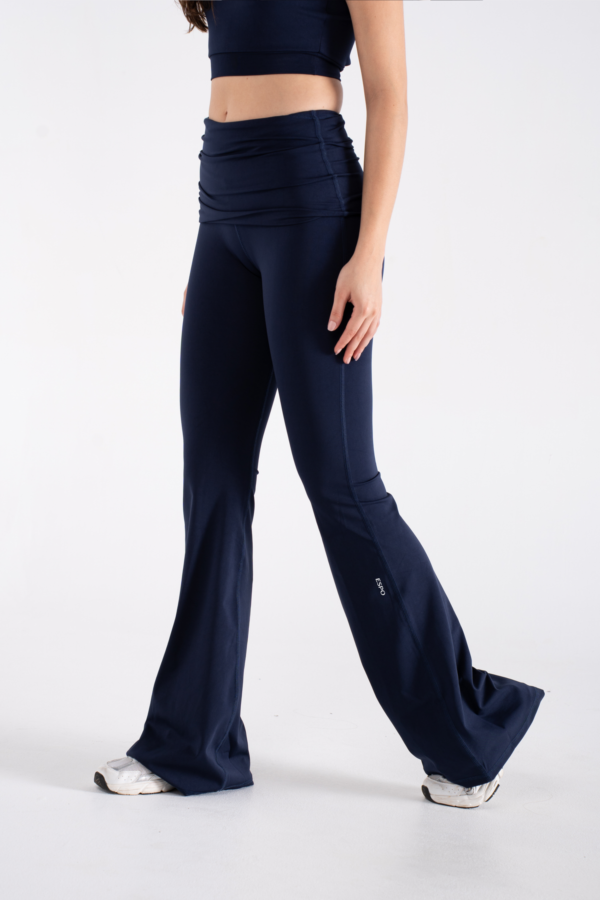FOLD OVER YOGA PANTS