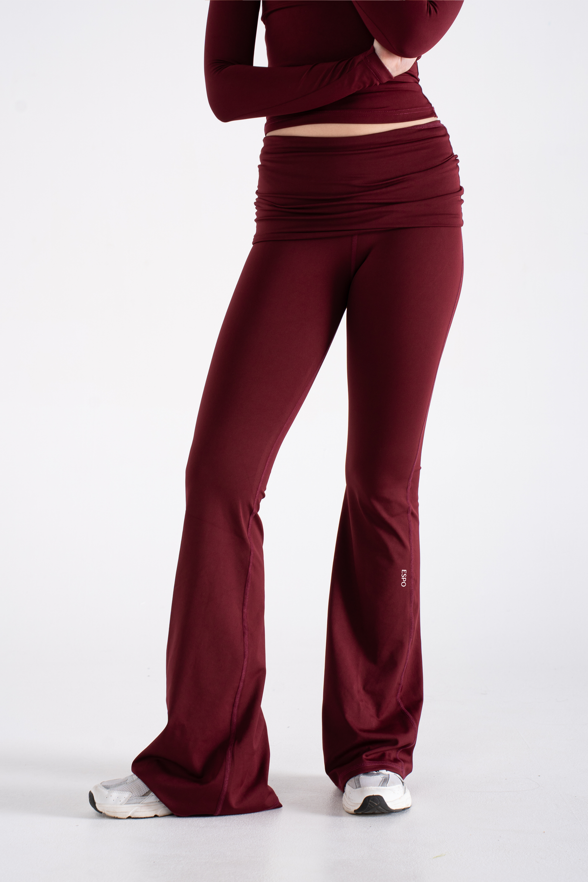 FOLD OVER YOGA PANTS