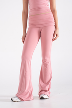 FOLD OVER YOGA PANTS