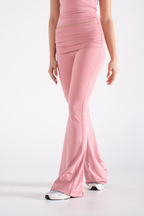 FOLD OVER YOGA PANTS