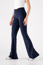 WRAP OVER YOGA PANTS