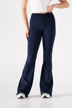 WRAP OVER YOGA PANTS